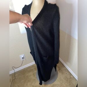 Junior’s No Boundaires long cardigan sweater